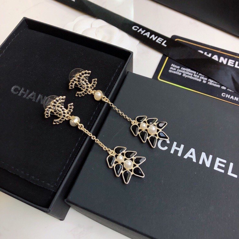 Ch**el earrings